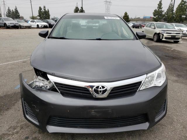 4T4BF1FK5CR259586 - 2012 TOYOTA CAMRY BASE GRAY photo 5