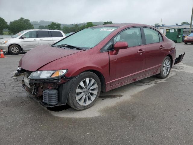 2010 HONDA CIVIC EXL, 