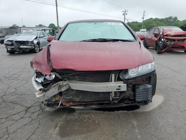 19XFA1F95AE010521 - 2010 HONDA CIVIC EXL RED photo 5