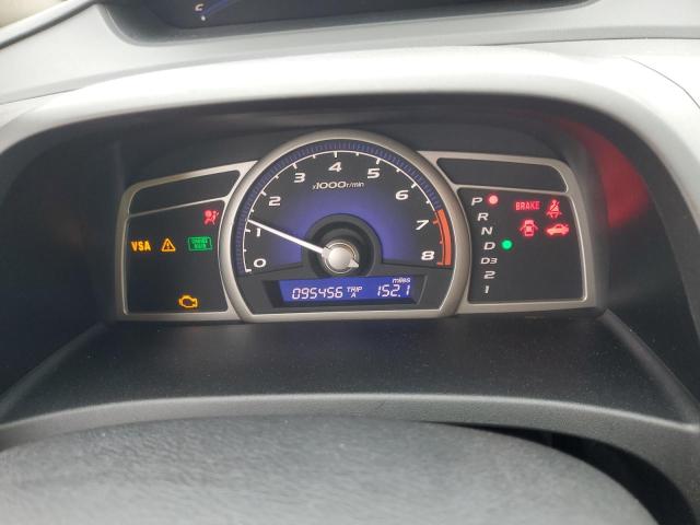 19XFA1F95AE010521 - 2010 HONDA CIVIC EXL RED photo 9