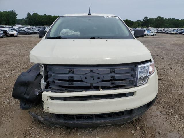 2FMDK36C18BA74256 - 2008 FORD EDGE SE WHITE photo 5