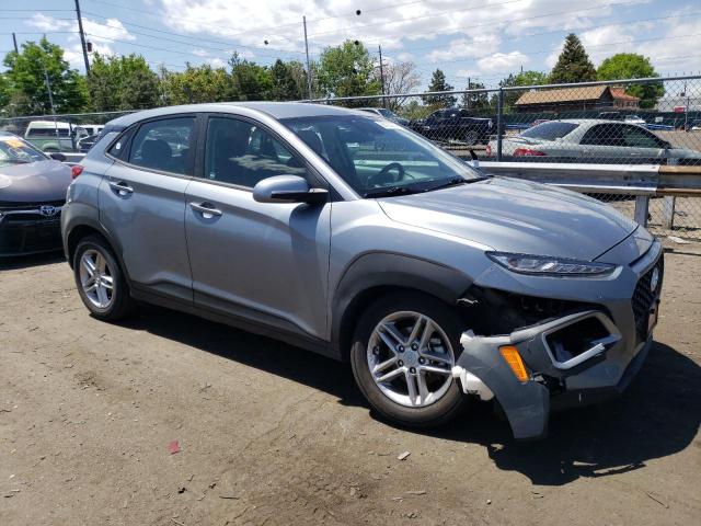 KM8K12AA8MU664033 - 2021 HYUNDAI KONA SE GRAY photo 4