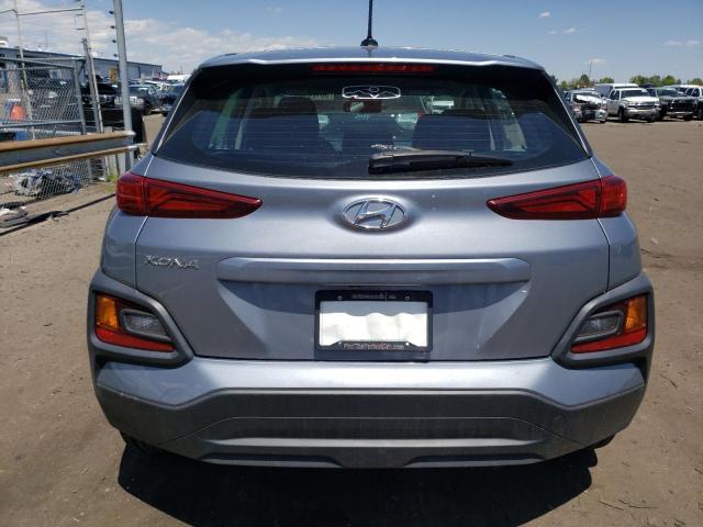 KM8K12AA8MU664033 - 2021 HYUNDAI KONA SE GRAY photo 6