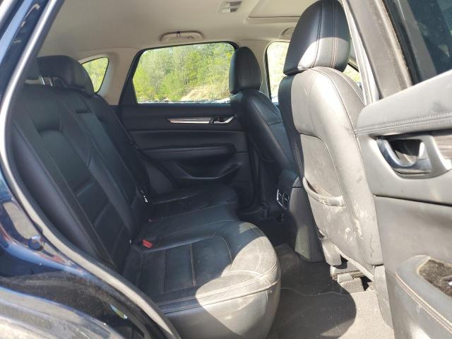 JM3KFBDLXH0217629 - 2017 MAZDA CX-5 GRAND TOURING BLUE photo 11