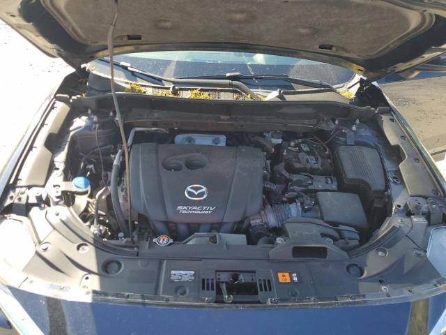 JM3KFBDLXH0217629 - 2017 MAZDA CX-5 GRAND TOURING BLUE photo 12