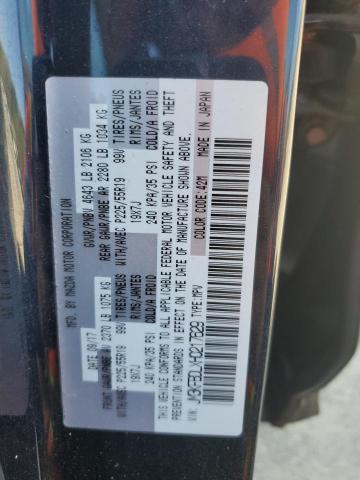 JM3KFBDLXH0217629 - 2017 MAZDA CX-5 GRAND TOURING BLUE photo 13