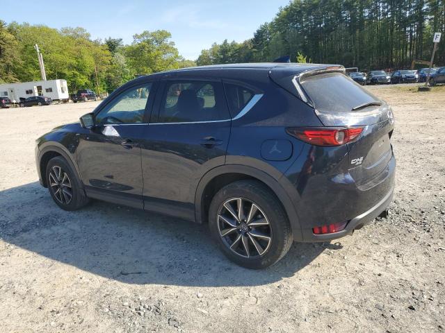 JM3KFBDLXH0217629 - 2017 MAZDA CX-5 GRAND TOURING BLUE photo 2