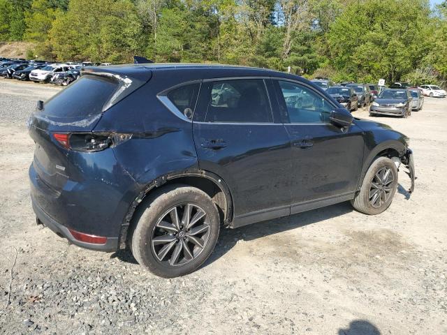 JM3KFBDLXH0217629 - 2017 MAZDA CX-5 GRAND TOURING BLUE photo 3
