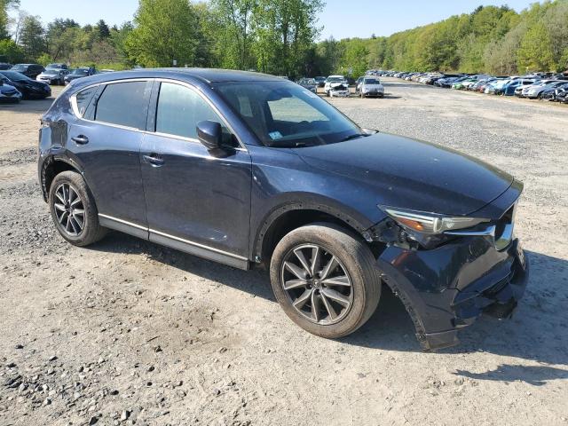 JM3KFBDLXH0217629 - 2017 MAZDA CX-5 GRAND TOURING BLUE photo 4