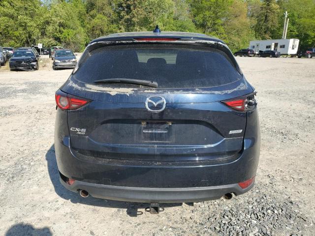 JM3KFBDLXH0217629 - 2017 MAZDA CX-5 GRAND TOURING BLUE photo 6