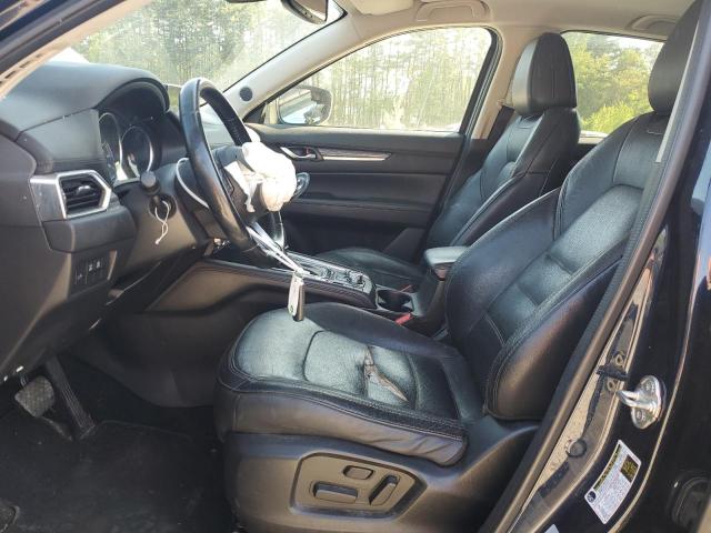 JM3KFBDLXH0217629 - 2017 MAZDA CX-5 GRAND TOURING BLUE photo 7