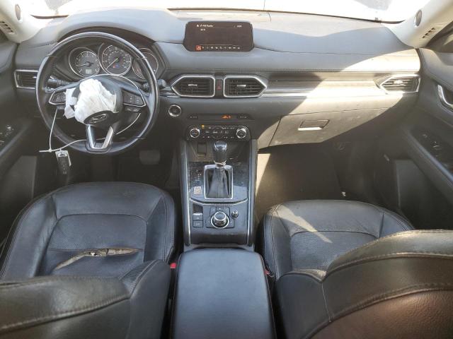 JM3KFBDLXH0217629 - 2017 MAZDA CX-5 GRAND TOURING BLUE photo 8