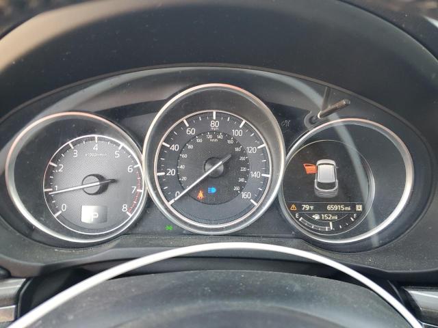 JM3KFBDLXH0217629 - 2017 MAZDA CX-5 GRAND TOURING BLUE photo 9