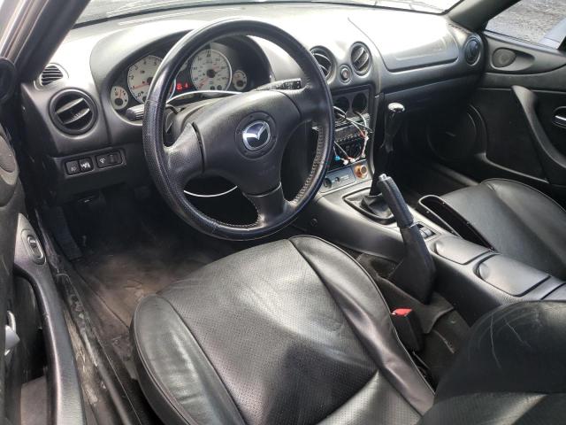 JM1NB353640400140 - 2004 MAZDA MX-5 MIATA BASE SILVER photo 8