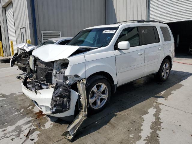 2015 HONDA PILOT EXLN, 