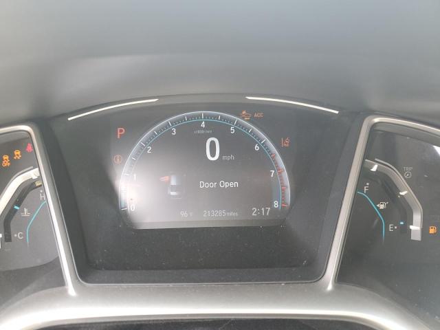 19XFC1F76LE007977 - 2020 HONDA CIVIC EXL ნაცრისფერი ფოტო 9