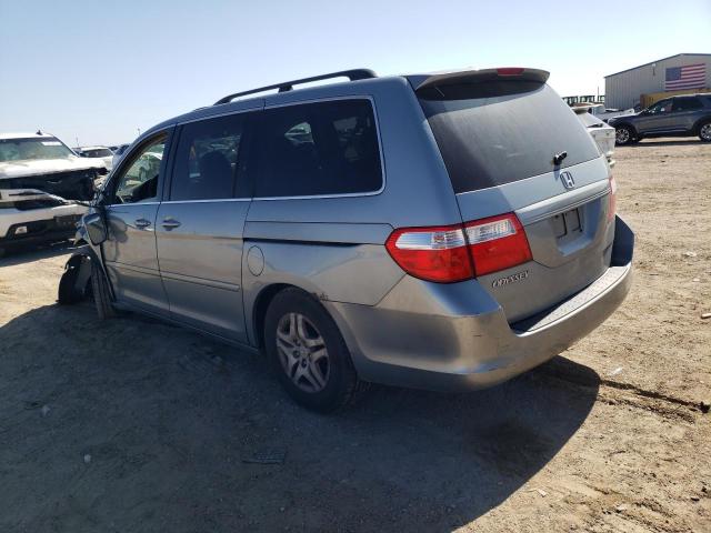 5FNRL38656B012342 - 2006 HONDA ODYSSEY EXL SILVER photo 2