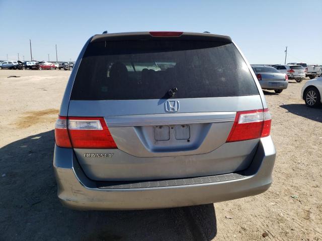 5FNRL38656B012342 - 2006 HONDA ODYSSEY EXL SILVER photo 6