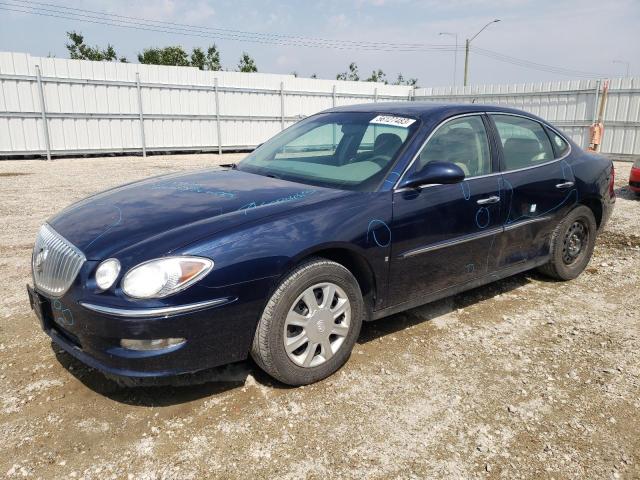 2G4WF582781355853 - 2008 BUICK ALLURE CX BLUE photo 1