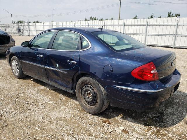 2G4WF582781355853 - 2008 BUICK ALLURE CX BLUE photo 2