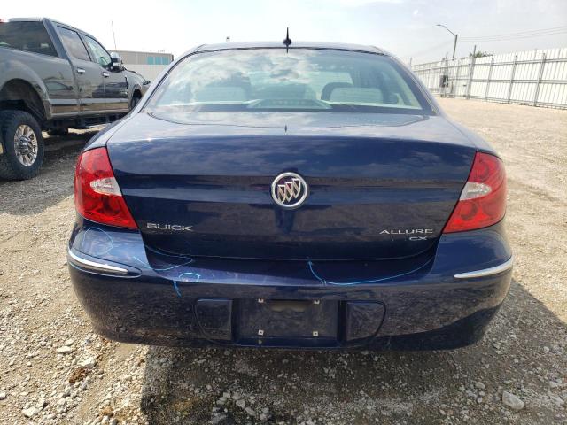 2G4WF582781355853 - 2008 BUICK ALLURE CX BLUE photo 6