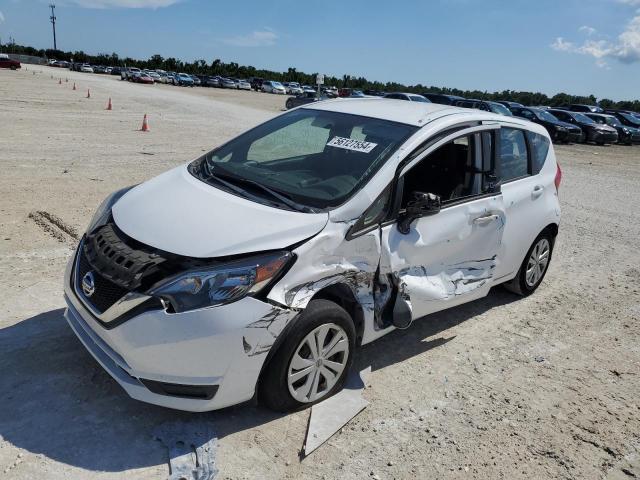 3N1CE2CP7JL363664 - 2018 NISSAN VERSA NOTE S WHITE photo 1