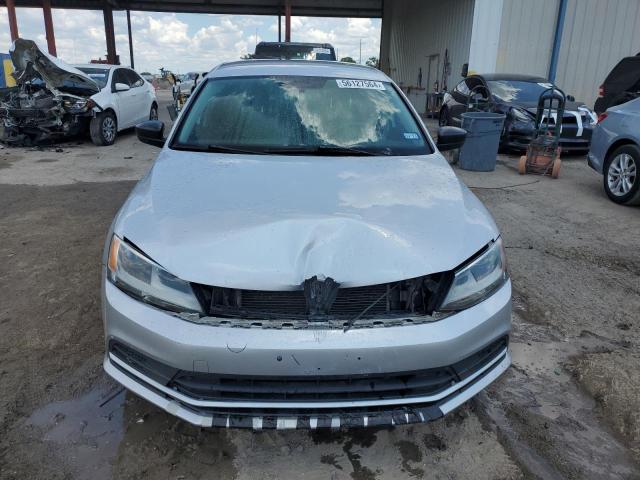 3VW267AJ0GM237924 - 2016 VOLKSWAGEN JETTA S SILVER photo 5