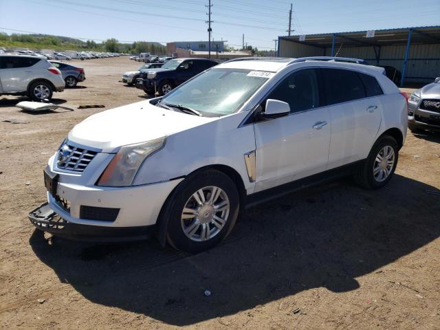 3GYFNBE31ES525105 - 2014 CADILLAC SRX LUXURY COLLECTION WHITE photo 1