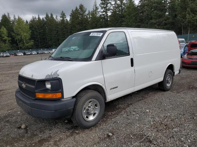 2005 CHEVROLET EXPRESS G2, 