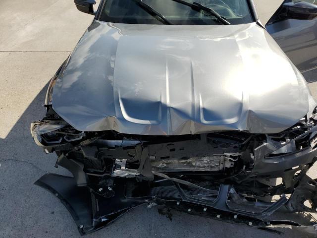 WBS43AY04NFM57135 - 2022 BMW M3 COMPETITION ნაცრისფერი ფოტო 11