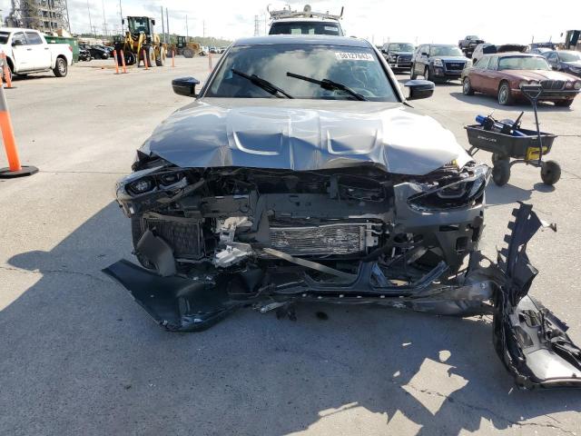 WBS43AY04NFM57135 - 2022 BMW M3 COMPETITION ნაცრისფერი ფოტო 5