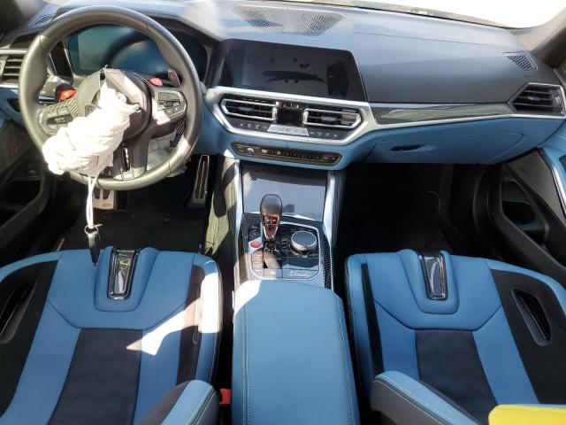 WBS43AY04NFM57135 - 2022 BMW M3 COMPETITION ნაცრისფერი ფოტო 8