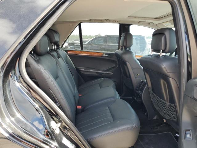 4JGBB22E98A408716 - 2008 MERCEDES-BENZ ML 320 CDI BLACK photo 10