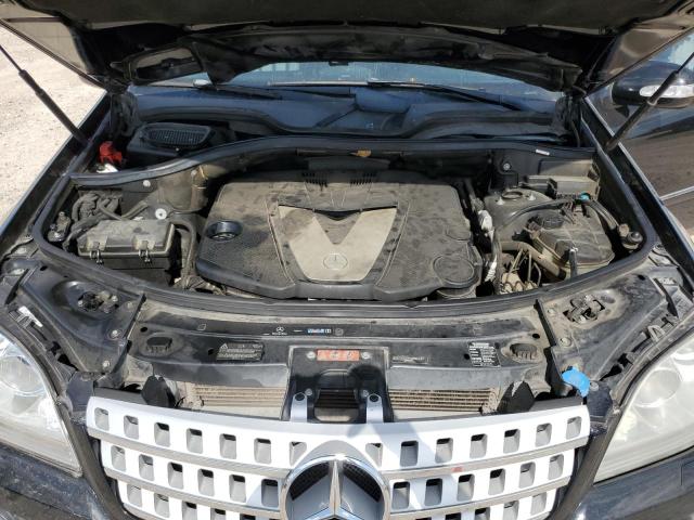 4JGBB22E98A408716 - 2008 MERCEDES-BENZ ML 320 CDI BLACK photo 11