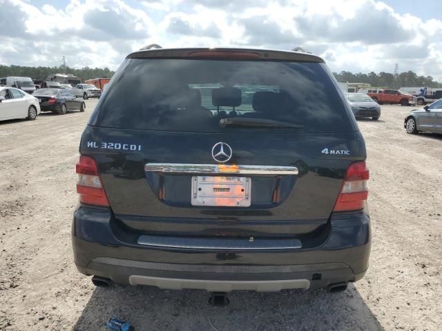 4JGBB22E98A408716 - 2008 MERCEDES-BENZ ML 320 CDI BLACK photo 6