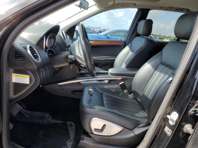 4JGBB22E98A408716 - 2008 MERCEDES-BENZ ML 320 CDI BLACK photo 7