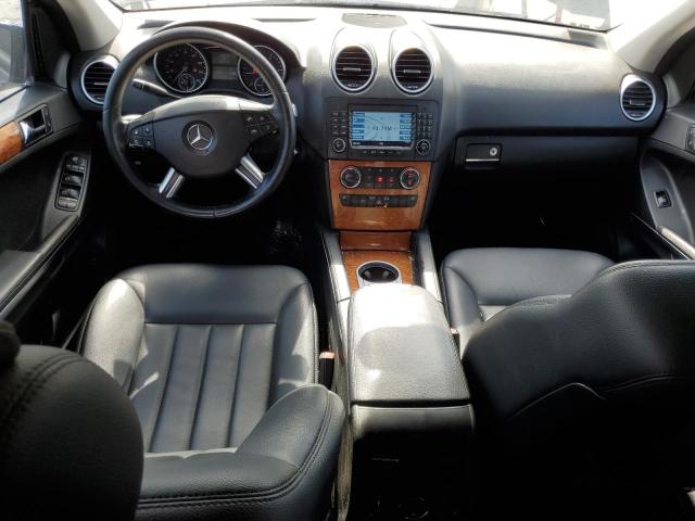 4JGBB22E98A408716 - 2008 MERCEDES-BENZ ML 320 CDI BLACK photo 8