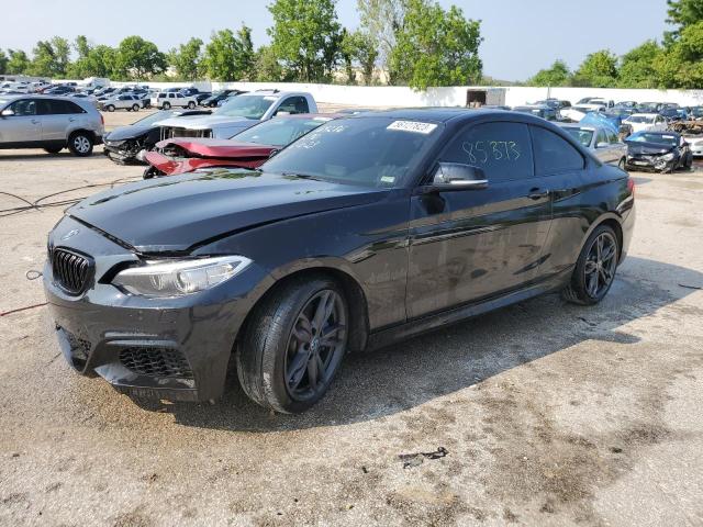 WBA1J9C50GV371814 - 2016 BMW M235XI BLACK photo 1