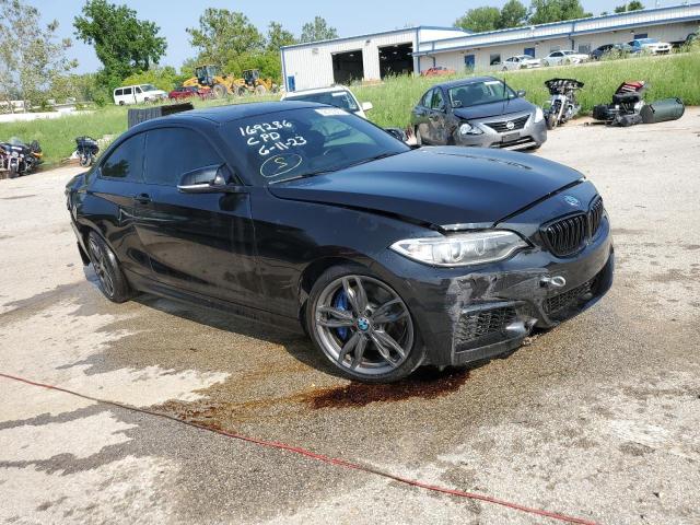 WBA1J9C50GV371814 - 2016 BMW M235XI BLACK photo 4