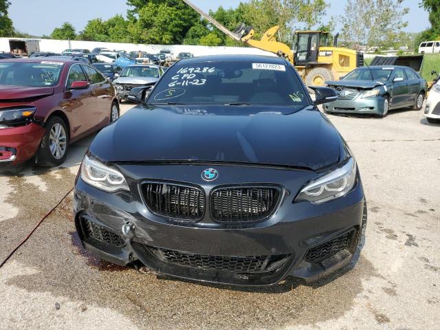 WBA1J9C50GV371814 - 2016 BMW M235XI BLACK photo 5