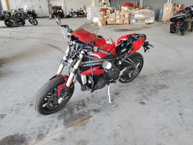 SMTN50PP6GJ754889 - 2016 TRIUMPH MOTORCYCLE SPEED TRIP RED photo 2