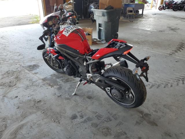 SMTN50PP6GJ754889 - 2016 TRIUMPH MOTORCYCLE SPEED TRIP RED photo 3