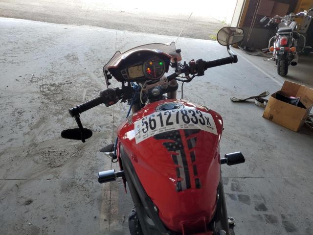 SMTN50PP6GJ754889 - 2016 TRIUMPH MOTORCYCLE SPEED TRIP RED photo 5