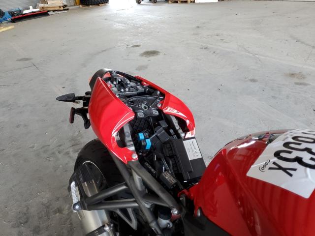 SMTN50PP6GJ754889 - 2016 TRIUMPH MOTORCYCLE SPEED TRIP RED photo 6