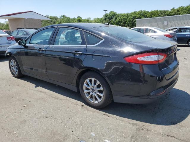 3FA6P0G77GR310722 - 2016 FORD FUSION S BLACK photo 2