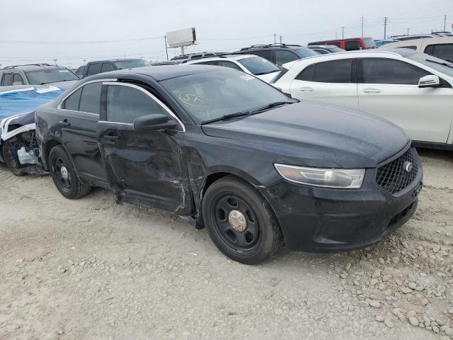 1FAHP2L8XFG135987 - 2015 FORD TAURUS POLICE INTERCEPTOR BLACK photo 4