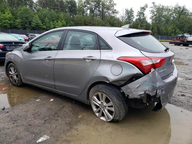 KMHD35LE0DU137544 - 2013 HYUNDAI ELANTRA GT SILVER photo 2