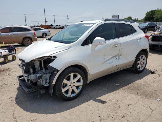 KL4CJDSB5GB568642 - 2016 BUICK ENCORE PREMIUM WHITE photo 1