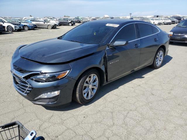 1G1ZD5ST2KF171938 - 2019 CHEVROLET MALIBU LT CHARCOAL photo 1