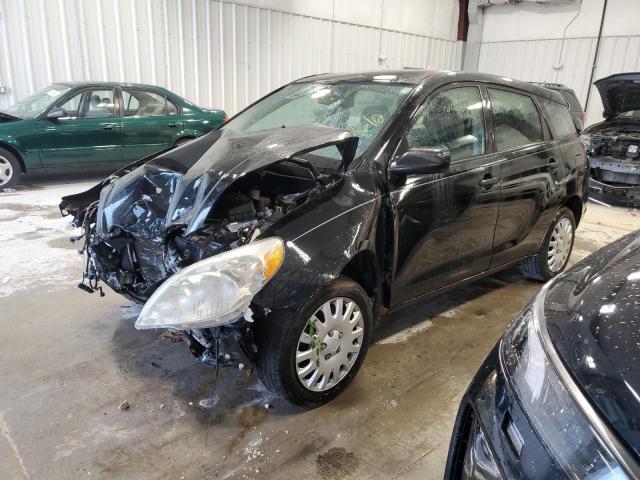 2T1KR32E85C476857 - 2005 TOYOTA COROLLA MA XR BLACK photo 1